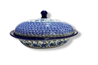 615 Bunzlau Ovale Ovenschaal 2272X 2nd Quality